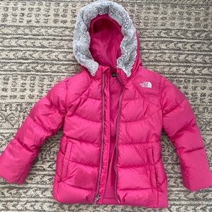 North Face Toddler Girls Parka